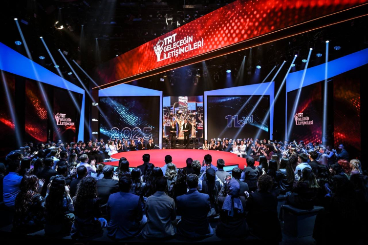 TRT Geleceğin İletişimcileri Yarışması ödül töreni gerçekleştirildi